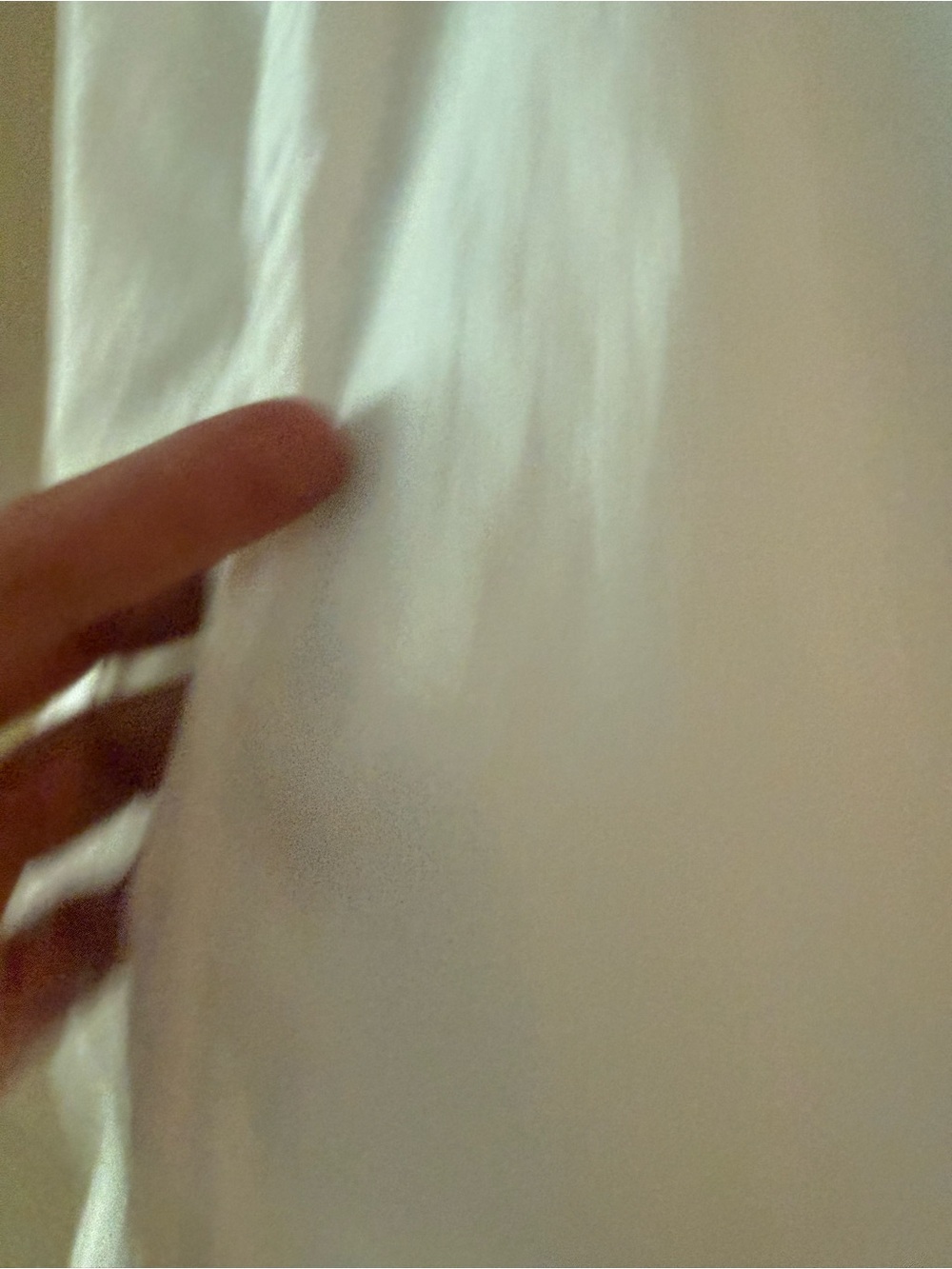 Banana Republic White Button-Down Shirt - Picture 3 of 6
